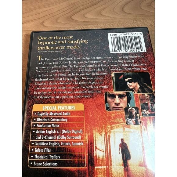 Eye of the Beholder (DVD, 2003) Columbia• Rated R - Picture 3 of 8